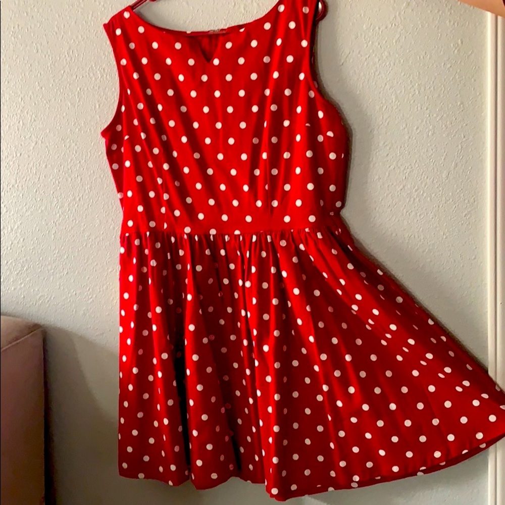 Brand new with tags Lindy Bop dress. Never worn.